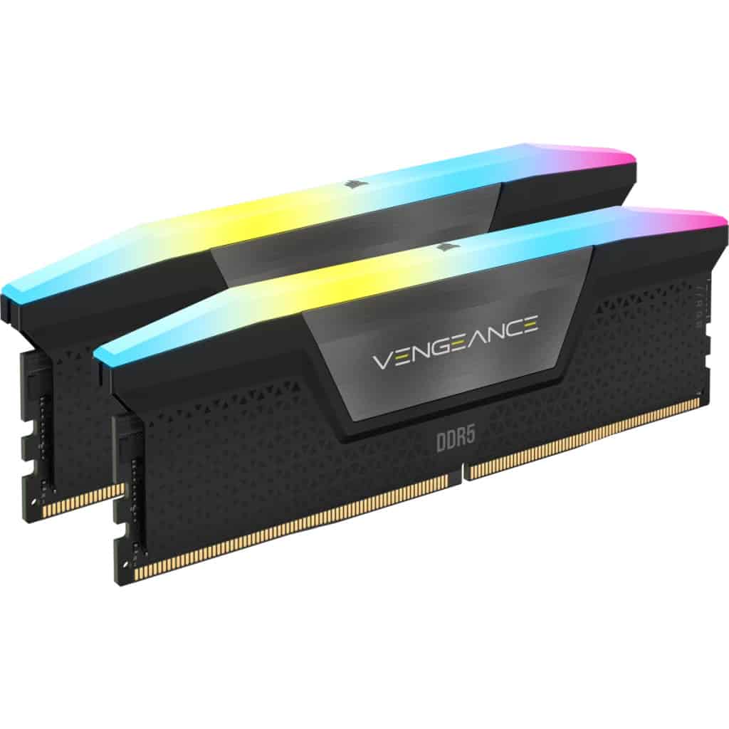 Corsair Vengeance RGB CMH48GX5M2B7000C36 geheugenmodule 48 GB 2 x 24 GB DDR5 7000 MHz (CMH48GX5M2B7000C36) thumbnail