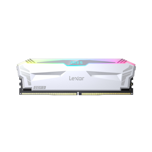 Lexar ARES RGB DDR5 geheugenmodule 32 GB 2 x 16 GB 6400 MHz ECC (LD5EU016G-R6400GDWA) thumbnail