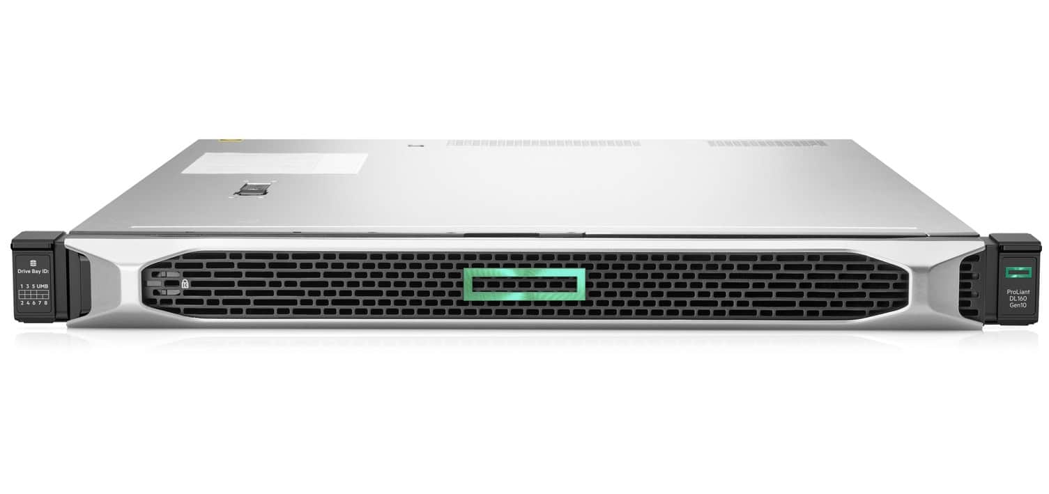 HPE ProLiant DL160 Gen10 server Rack (1U) Intel® Xeon® 4110 2,1 GHz 16 GB DDR4-SDRAM 500 W (878970-B21) thumbnail