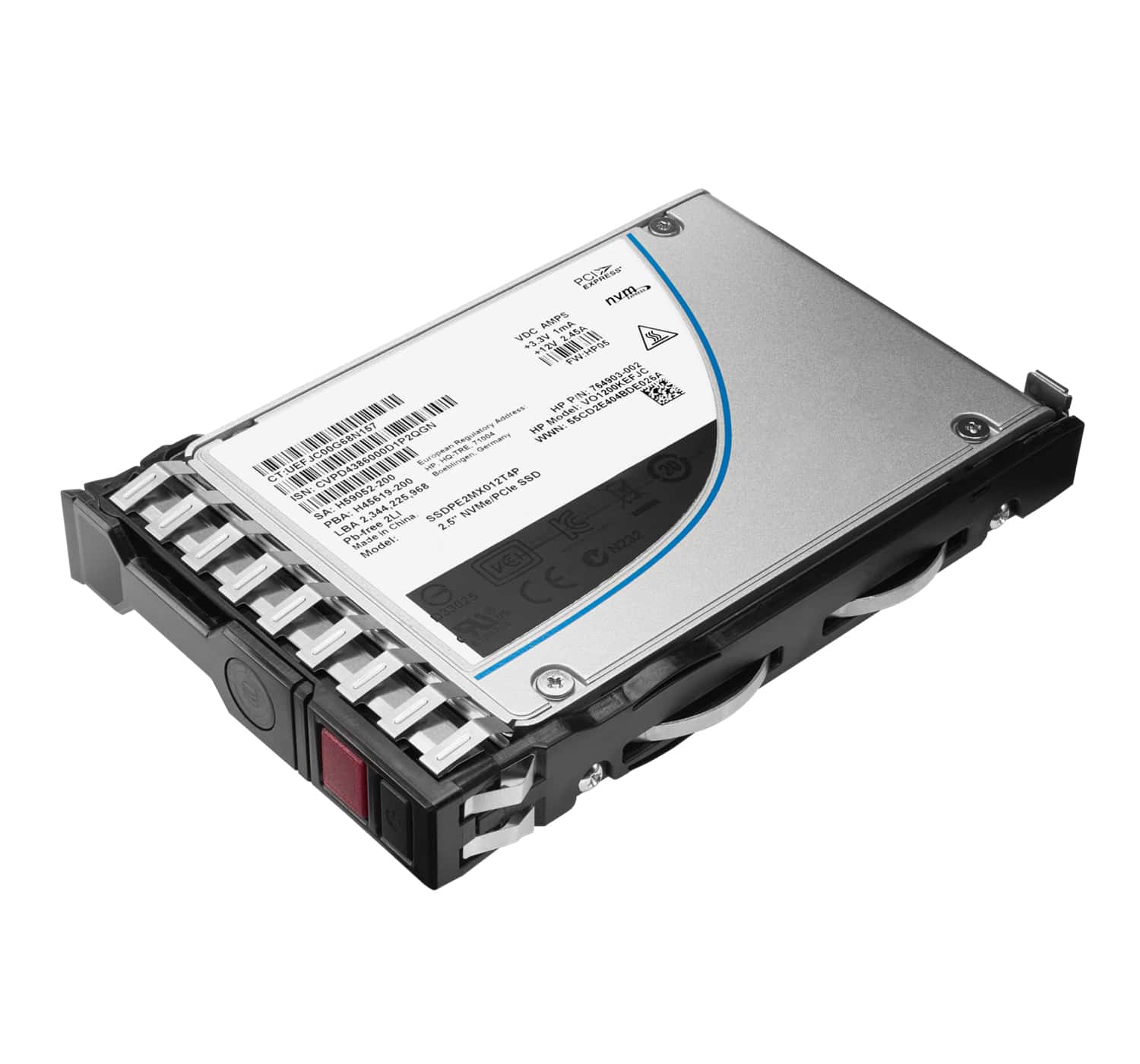 HPE P13668-B21 internal solid state drive 2.5" 800 GB PCI Express TLC NVMe (P13668-B21) thumbnail