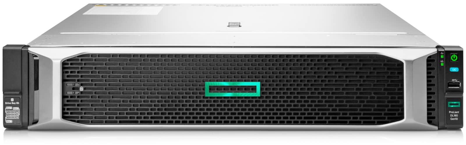 HPE ProLiant DL180 Gen10 server Rack (2U) Intel® Xeon® Bronze 3204 1,9 GHz 16 GB DDR4-SDRAM 500 W (P19562-B21) thumbnail