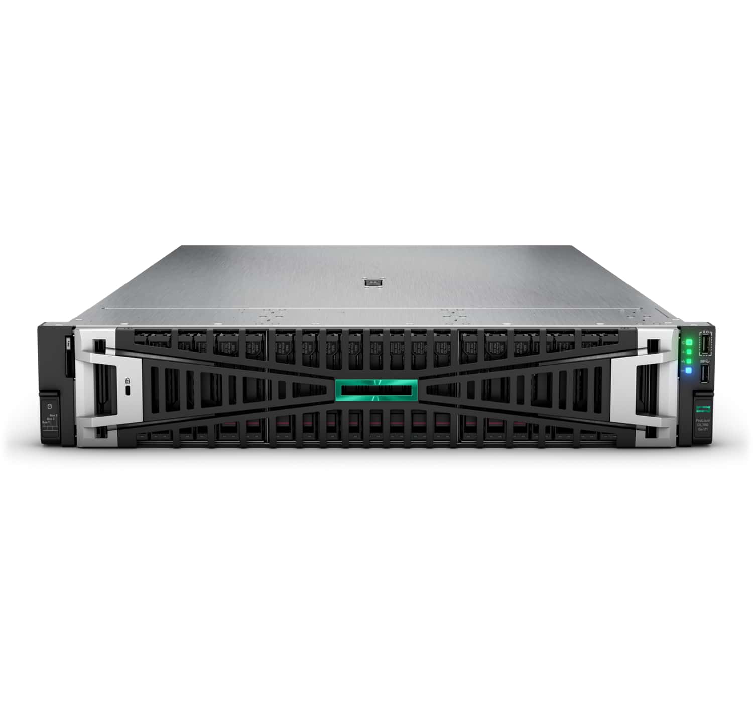 HPE ProLiant DL380 Gen11 server Rack (2U) Intel® Xeon® Silver 4416+ 2 GHz 32 GB DDR5-SDRAM 1000 W (P60636-421) thumbnail