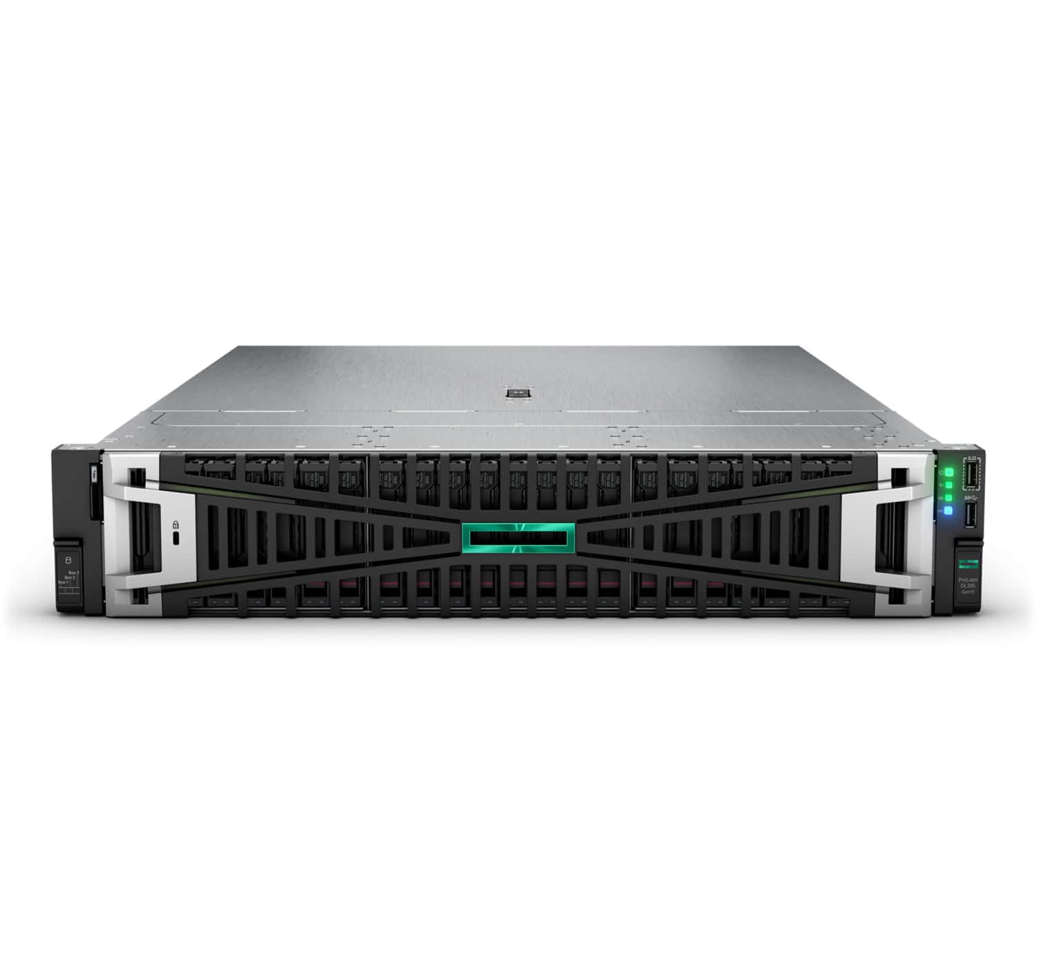 HPE ProLiant DL385 Gen11 GPU CTO Socket SP5 Rack (2U) (P54198-B21) thumbnail