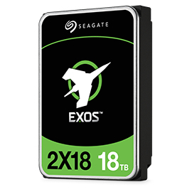 Seagate Exos 2X18 3.5" 18 TB SAS (ST18000NM0272) thumbnail