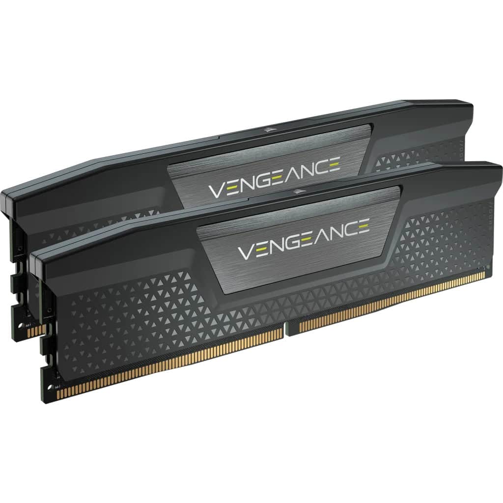 Corsair Vengeance CMK96GX5M2B6000C30 geheugenmodule 96 GB 2 x 48 GB DDR5 6000 MHz (CMK96GX5M2B6000C30) thumbnail