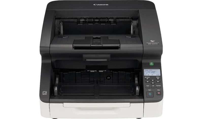 Canon imageFORMULA DR-G2110 Paginascanner 600 x 600 DPI A3 Zwart, Wit (3150C003) thumbnail