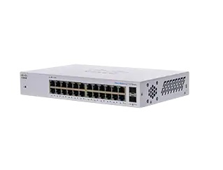 Cisco CBS110 Unmanaged L2 Gigabit Ethernet (10/100/1000) 1U Grijs (CBS110-24T-EU) thumbnail