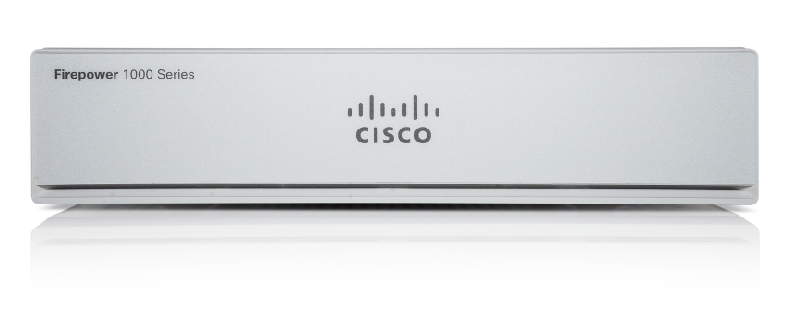 Cisco Firepower 1010 firewall (hardware) 1U (FPR1010-NGFW-K9) thumbnail