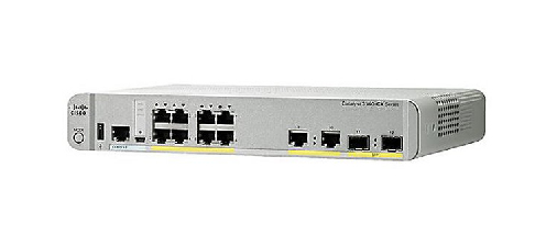 Cisco WS-C3560CX-8PC-S netwerk-switch Managed Gigabit Ethernet (10/100/1000) Power over Ethernet (PoE) Wit (WS-C3560CX-8PC-S) thumbnail