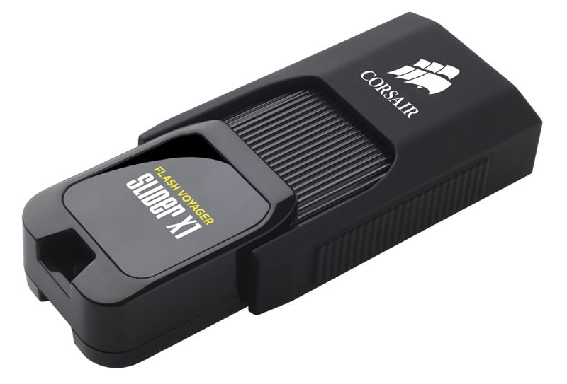 Corsair Voyager Slider X1 64GB USB flash drive USB Type-A 3.2 Gen 1 (3.1 Gen 1) Zwart (CMFSL3X1-64GB) thumbnail