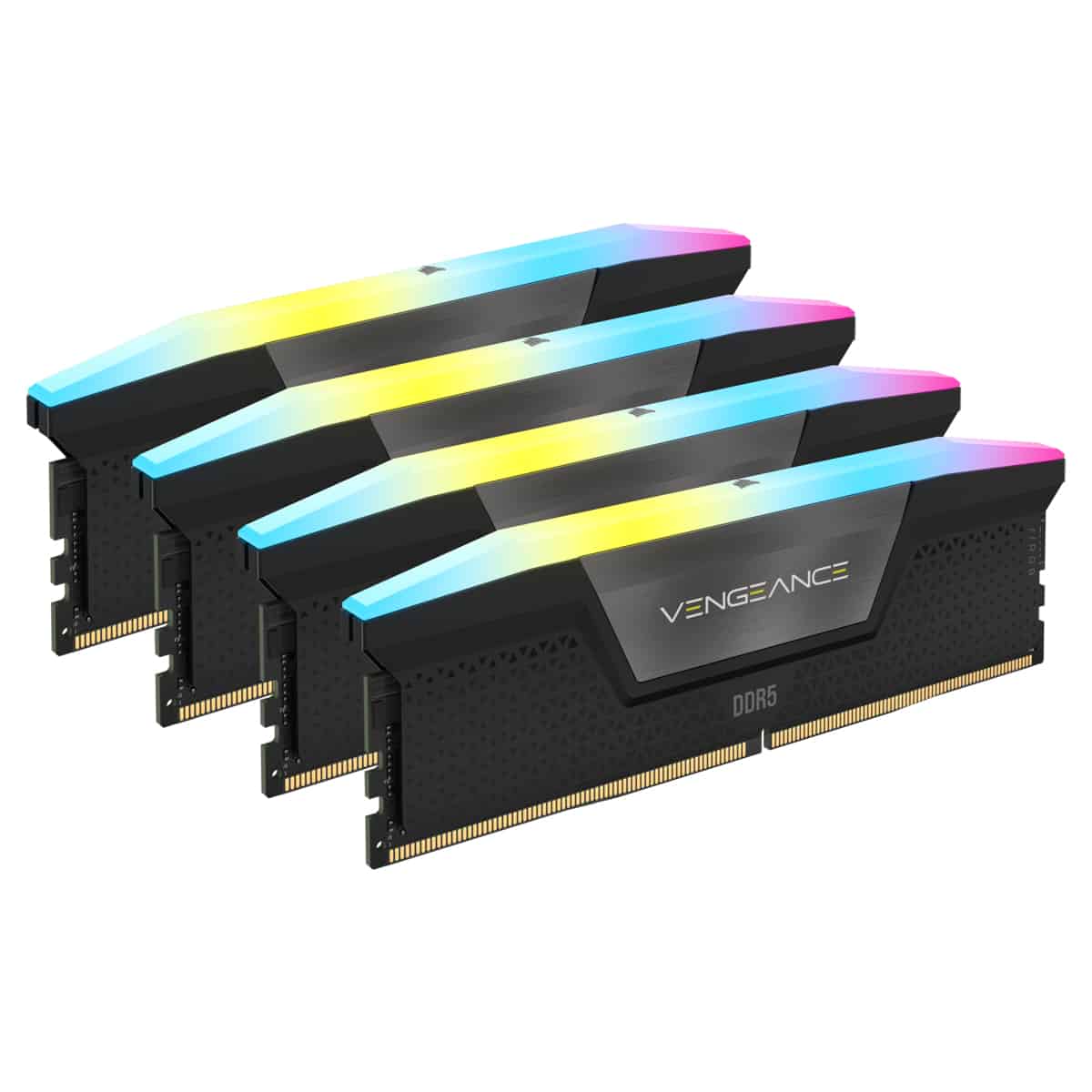 Corsair Vengeance CMH64GX5M4B6600C32 geheugenmodule 64 GB 4 x 16 GB DDR5 6600 MHz (CMH64GX5M4B6600C32) thumbnail