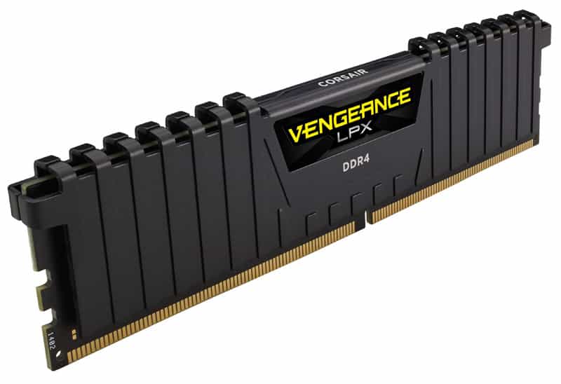 Corsair Vengeance LPX geheugenmodule 16 GB 2 x 8 GB DDR4 3200 MHz (CMK16GX4M2B3200C16) thumbnail