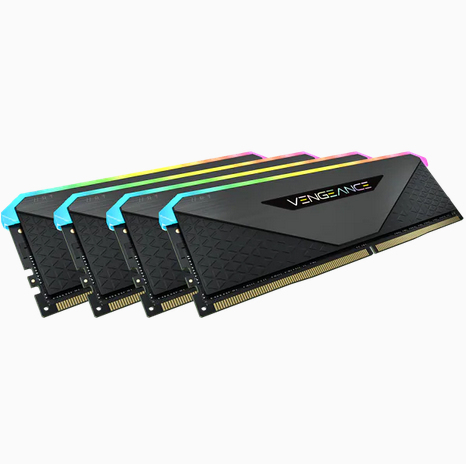 Corsair Vengeance CMN32GX4M4Z3200C16 geheugenmodule 32 GB 4 x 8 GB DDR4 3200 MHz (CMN32GX4M4Z3200C16) thumbnail