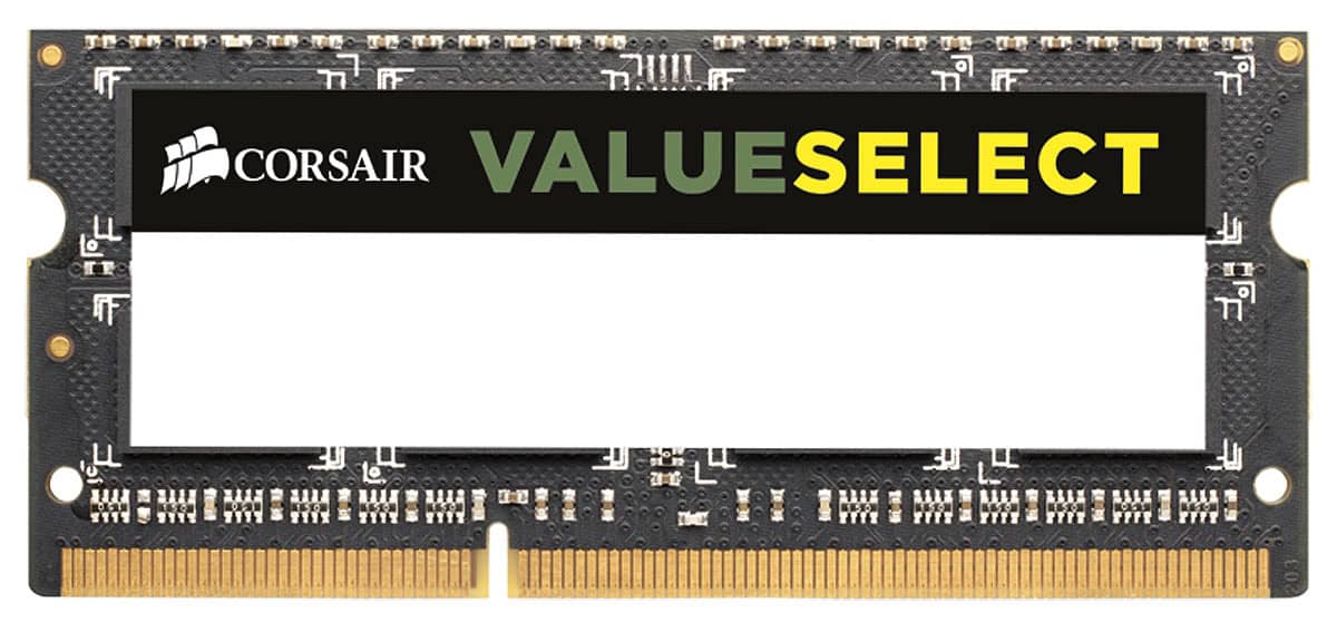 Corsair 4GB DDR3 geheugenmodule 1 x 4 GB 1333 MHz (CMSO4GX3M1A1333C9) thumbnail