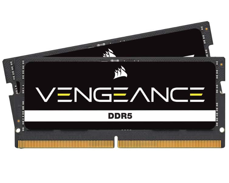 Corsair Vengeance CMSX16GX5M2A4800C40 geheugenmodule 16 GB 2 x 8 GB DDR5 4800 MHz ECC (CMSX16GX5M2A4800C40) thumbnail