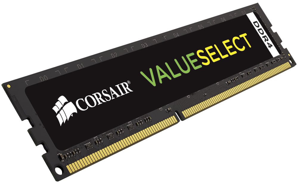 Corsair 4GB DDR4 2133MHz geheugenmodule 1 x 4 GB (CMV4GX4M1A2133C15) thumbnail