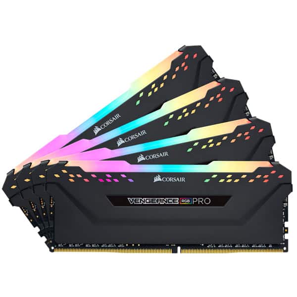 Corsair Vengeance CMW32GX4M4C3600C18 geheugenmodule 32 GB 4 x 8 GB DDR4 3600 MHz (CMW32GX4M4C3600C18) thumbnail