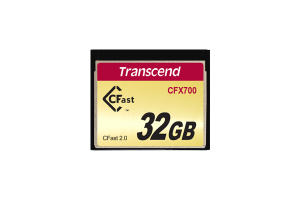 Transcend CFX700 CFast 2.0 32 GB CompactFlash SLC (TS32GCFX700) thumbnail