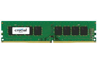 Crucial 2x4GB DDR4 geheugenmodule 8 GB 2400 MHz (CT2K4G4DFS824A) thumbnail