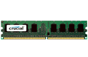 Crucial CT51264BD160BJ geheugenmodule 4 GB 1 x 4 GB DDR3L 1600 MHz (CT51264BD160BJ) thumbnail