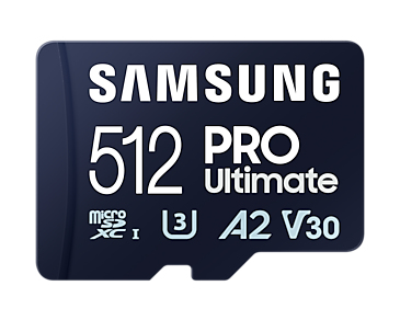 Samsung MB-MY512SB/WW flashgeheugen 512 GB MicroSDXC UHS-I (MB-MY512SB/WW) thumbnail