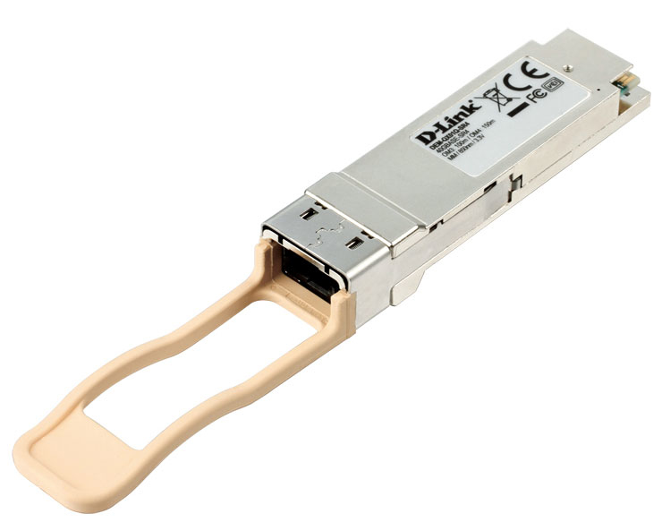 D-Link DEM-QX01Q-SR4 netwerk transceiver module Vezel-optiek 40000 Mbit/s QSFP+ 850 nm (DEM-QX01Q-SR4) thumbnail