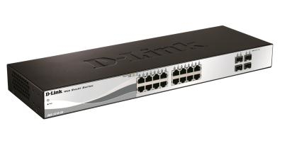 D-Link DGS-1210-20 netwerk-switch Managed L2 1U Zwart (DGS-1210-20) thumbnail