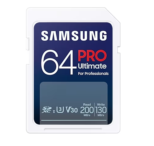 Samsung PRO Ultimate 64 GB SDXC UHS-I Klasse 3 (MB-SY64S/WW) thumbnail