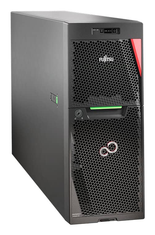 Fujitsu PRIMERGY TX2550 M7 server Tower Intel® Xeon® Silver 4410T 2,7 GHz 32 GB DDR5-SDRAM 900 W (VFY:T2557SC300IN) thumbnail