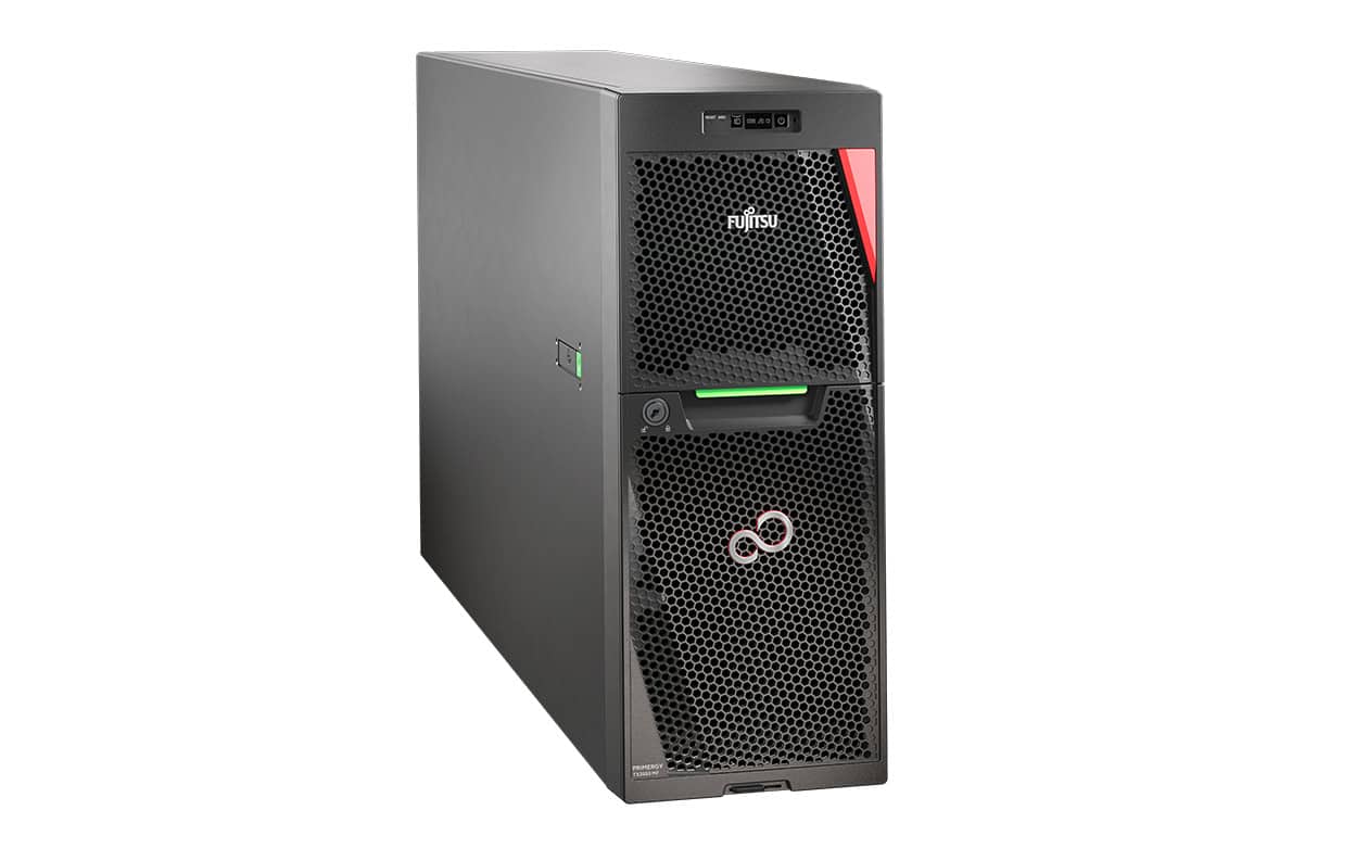 Fujitsu PRIMERGY TX2550 M7 server Tower Intel® Xeon® Silver 4410T 2,7 GHz 32 GB DDR5-SDRAM 900 W (VFY:T2557SC310IN) thumbnail