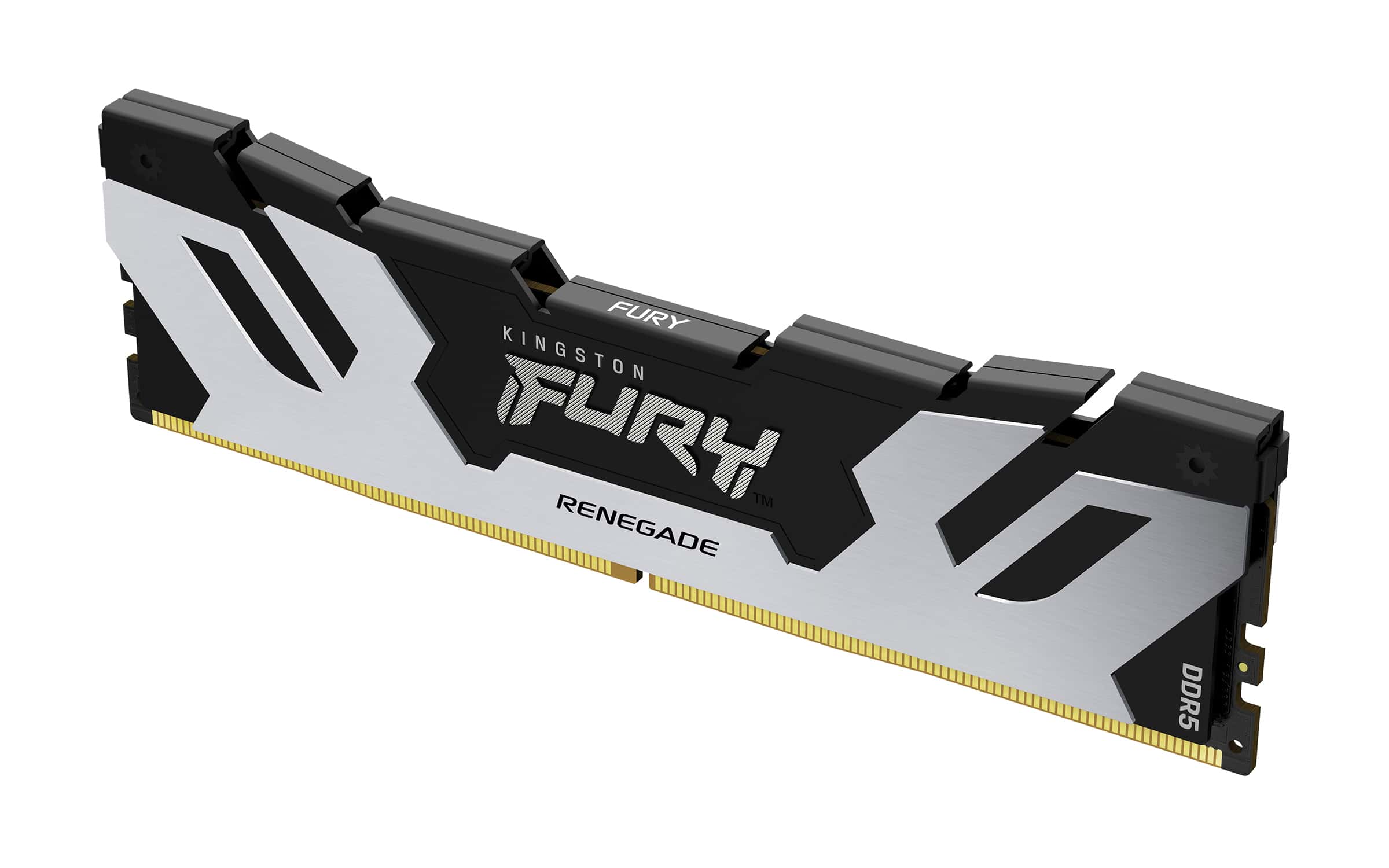 Kingston Technology FURY 48GB 6000MT/s DDR5 CL32 DIMM Renegade Silver XMP (KF560C32RS-48) thumbnail