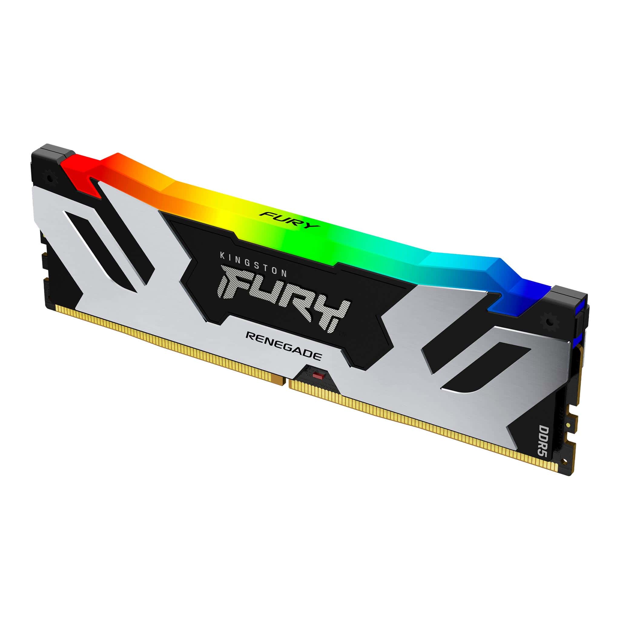 Kingston Technology FURY 48GB 6000MT/s DDR5 CL32 DIMM Renegade RGB XMP (KF560C32RSA-48) thumbnail