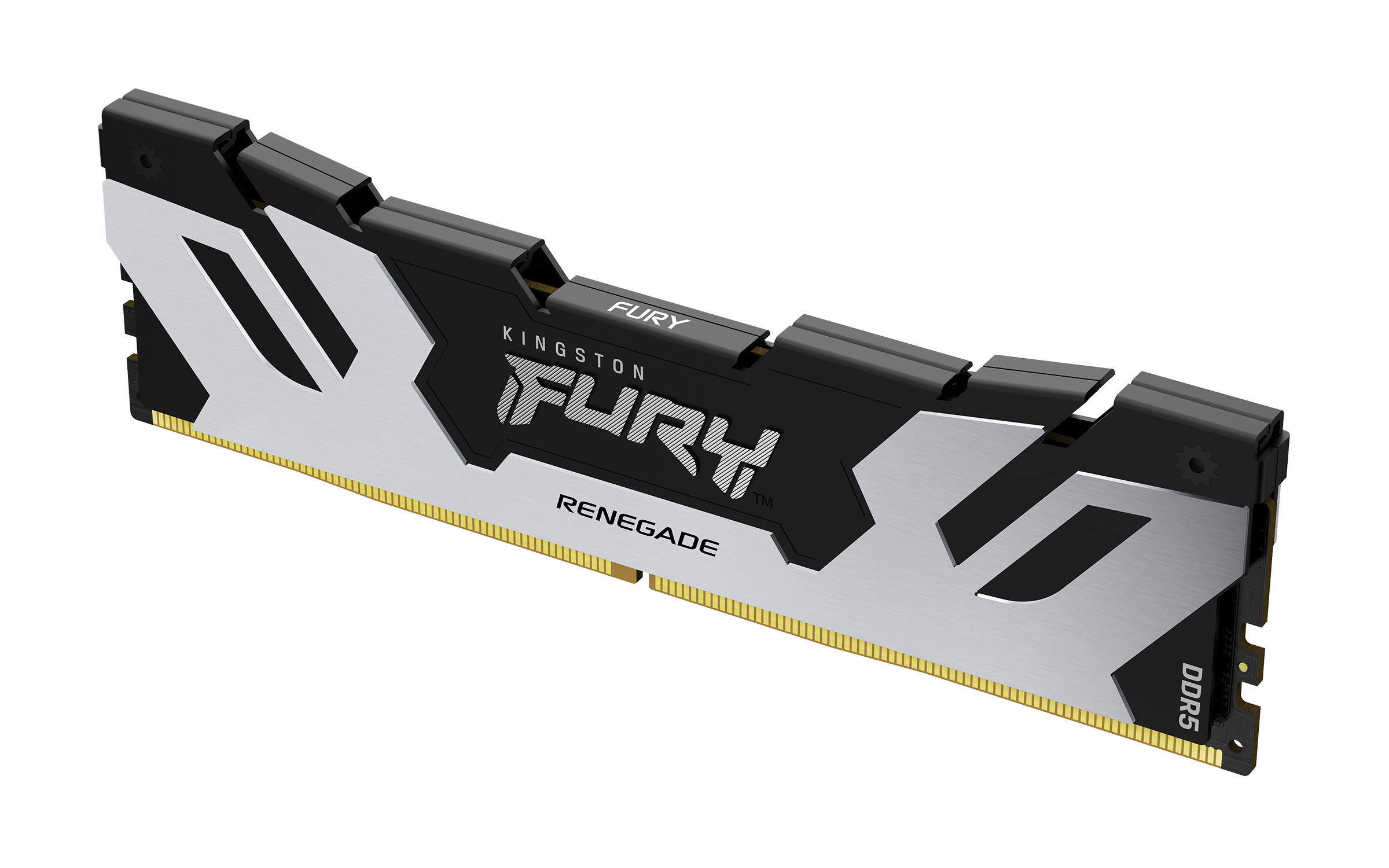 Kingston Technology FURY 48GB 6400MT/s DDR5 CL32 DIMM Renegade Silver XMP (KF564C32RS-48) thumbnail