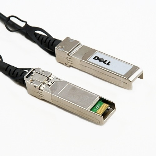 DELL SFP+ M-M 5m netwerkkabel Zwart (470-13573) thumbnail