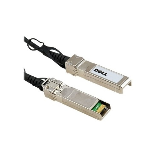 DELL QSFP+, 1m netwerkkabel Zwart (470-AAVR) thumbnail