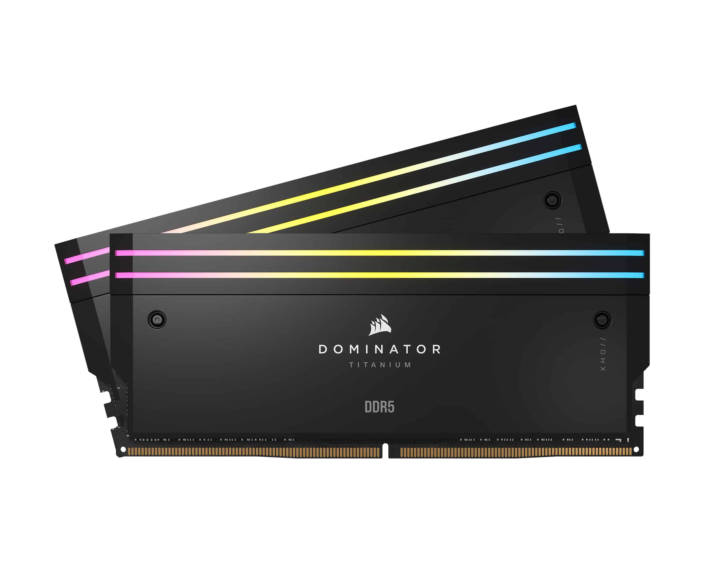 Corsair Dominator Titanium CMP32GX5M2B6000C30 geheugenmodule 32 GB 2 x 16 GB DDR5 6000 MHz (CMP32GX5M2B6000C30) thumbnail