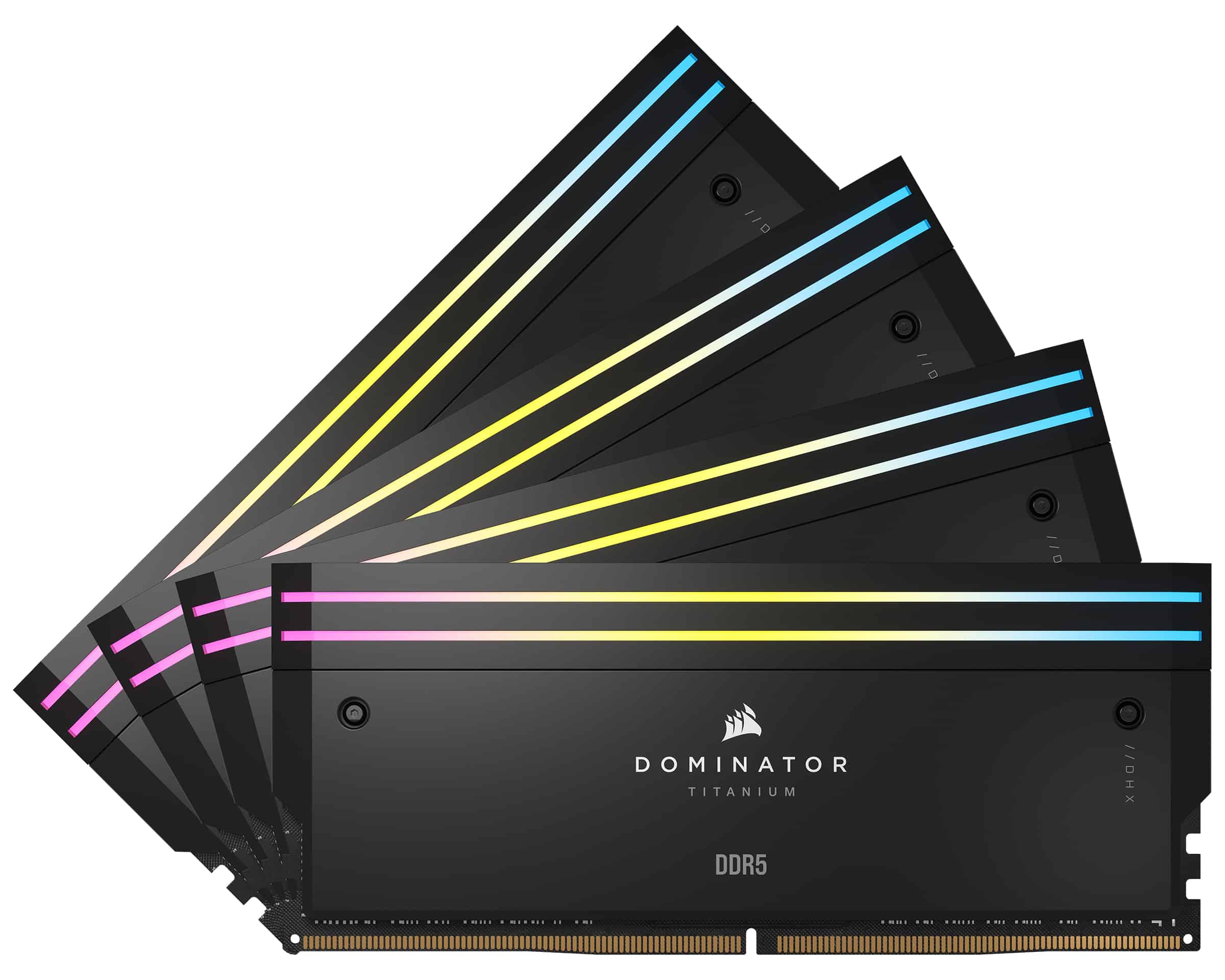 Corsair Dominator Titanium CMP64GX5M4B6000C36 geheugenmodule 64 GB 4 x 16 GB DDR5 6000 MHz (CMP64GX5M4B6000C36) thumbnail