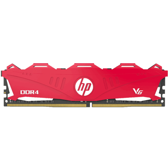 HP V6 geheugenmodule 16 GB 2 x 8 GB DDR4 2666 MHz (7EH62AA#ABB) thumbnail