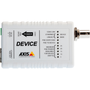 Axis 5027-421 PoE adapter & injector (5027-421) thumbnail