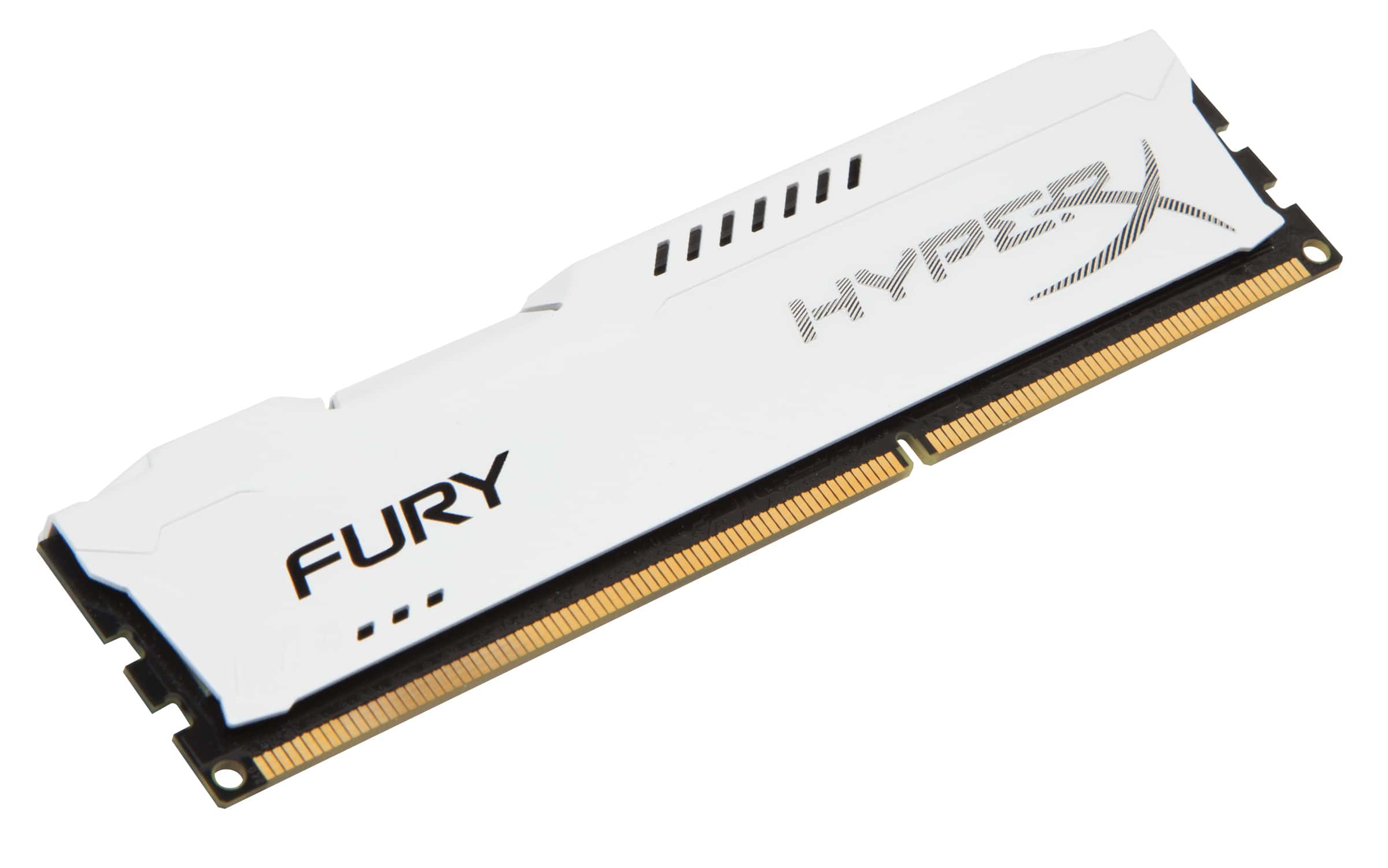 HyperX FURY White 4GB 1866MHz DDR3 geheugenmodule 1 x 4 GB (HX318C10FW/4) thumbnail