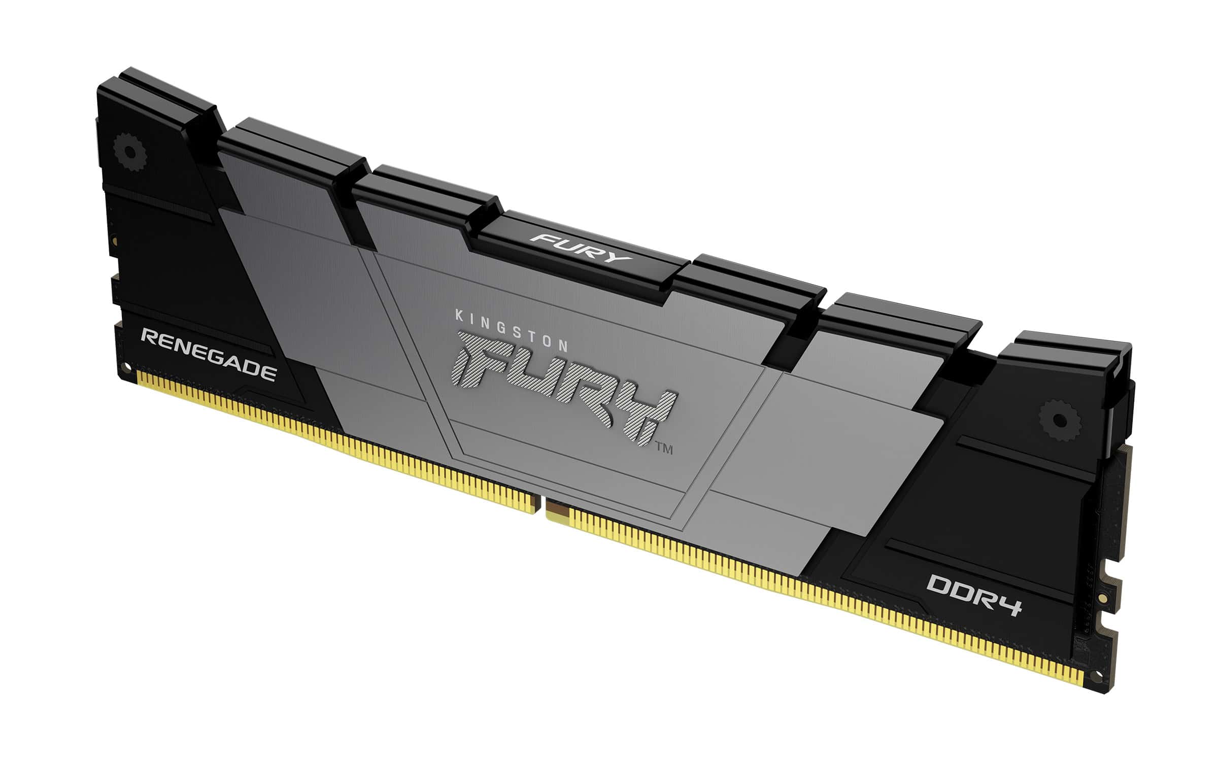 Kingston Technology FURY 16GB 3200MT/s DDR4 CL16 DIMM 1Gx8 Renegade Zwart (KF432C16RB12/16) thumbnail