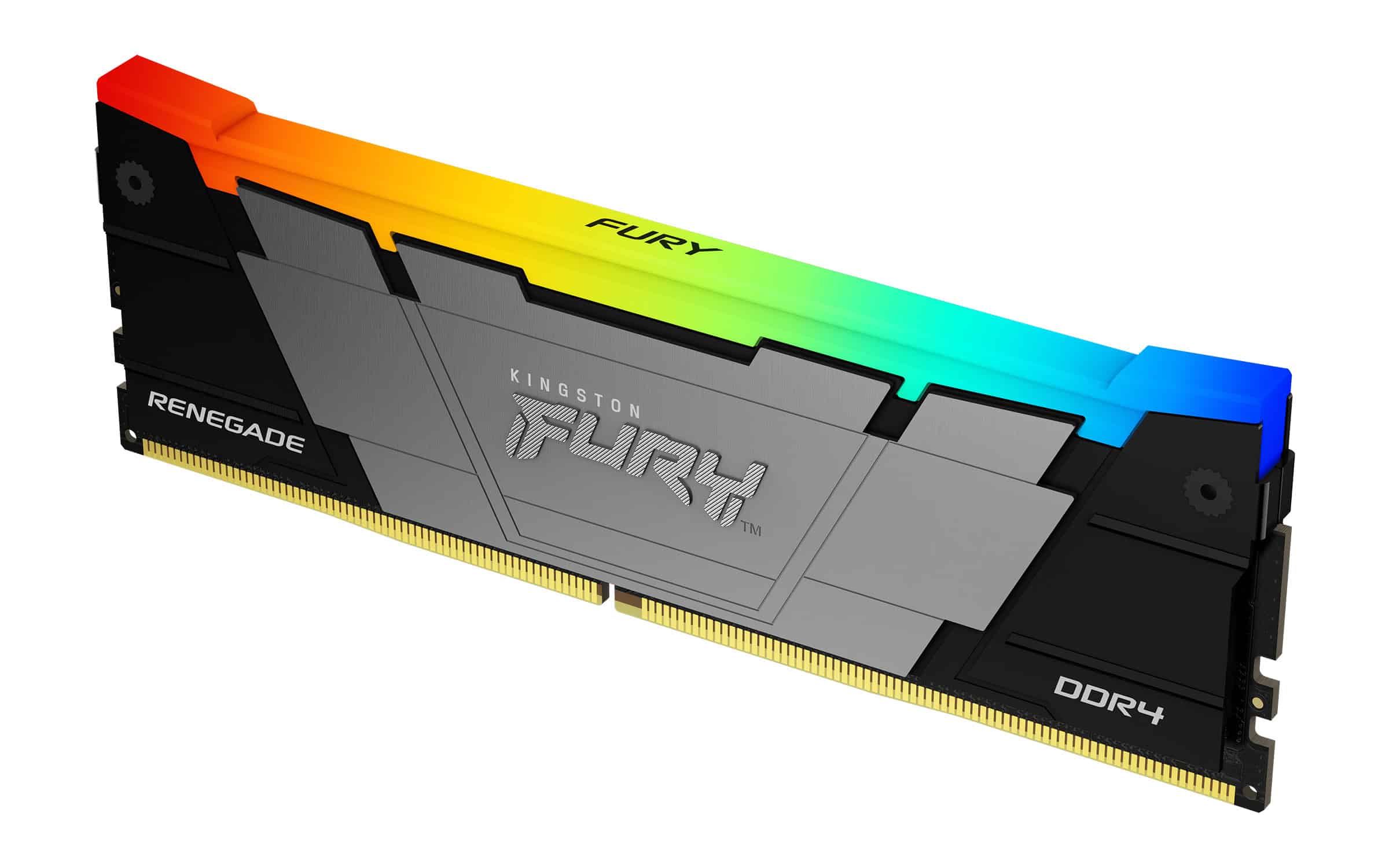 Kingston Technology FURY 16GB 3200MT/s DDR4 CL16 DIMM 1Gx8 Renegade RGB (KF432C16RB12A/16) thumbnail