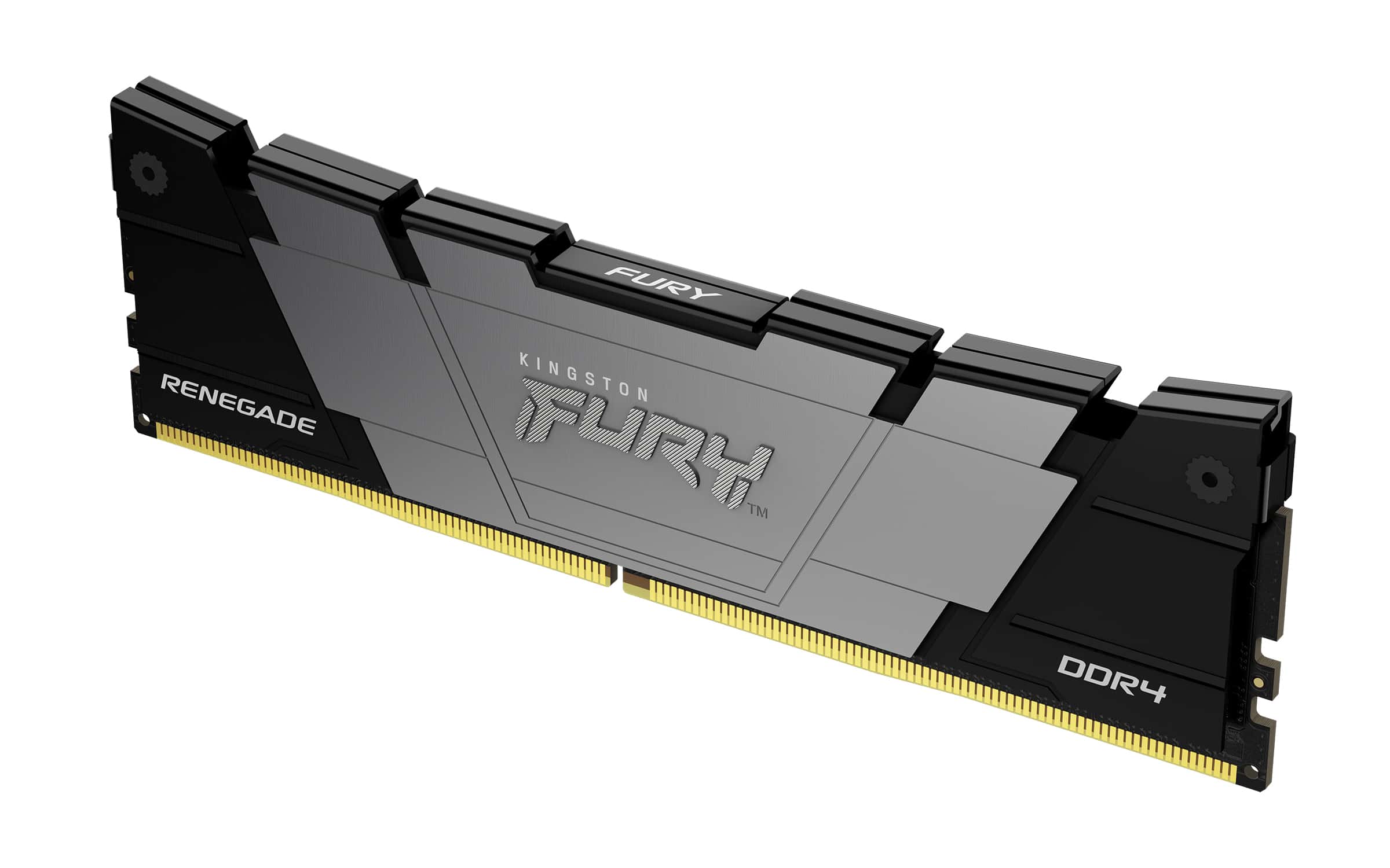 Kingston Technology FURY 32GB 3200MT/s DDR4 CL16 DIMM Renegade Zwart (KF432C16RB2/32) thumbnail