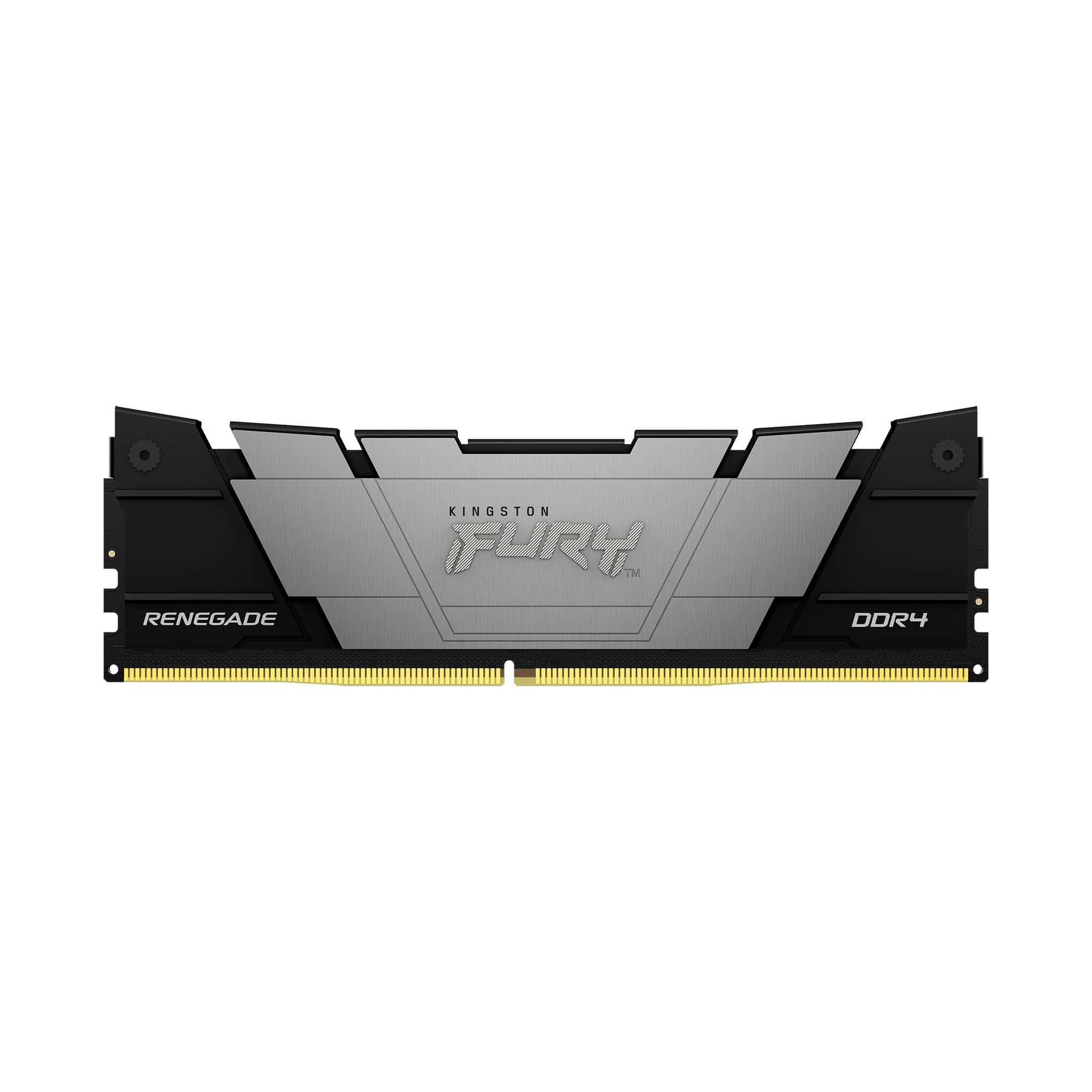 Kingston Technology FURY Renegade geheugenmodule 16 GB 1 x 16 GB DDR4 3600 MHz (KF436C16RB12/16) thumbnail