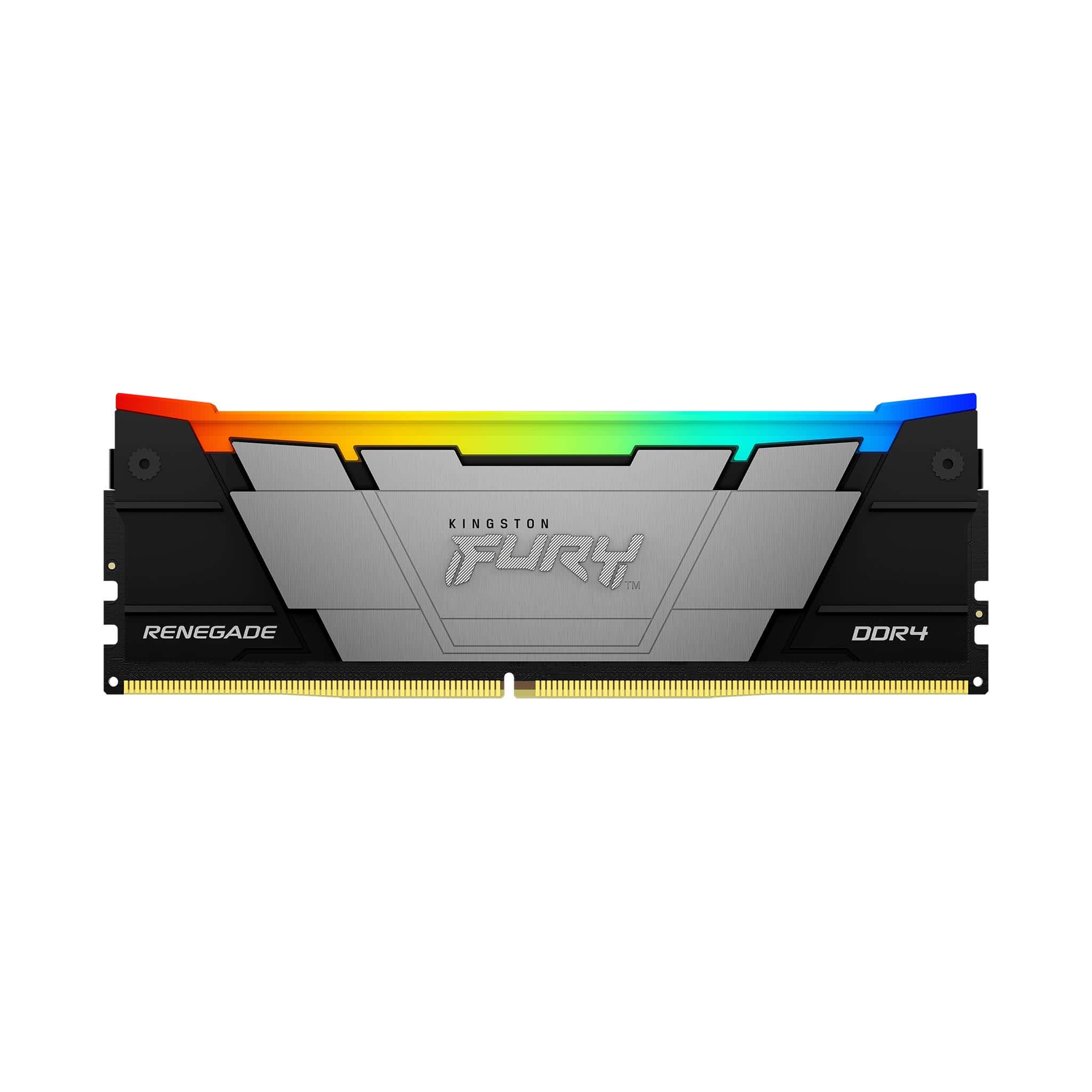 Kingston Technology FURY Renegade RGB geheugenmodule 16 GB 1 x 16 GB DDR4 3600 MHz (KF436C16RB12A/16) thumbnail