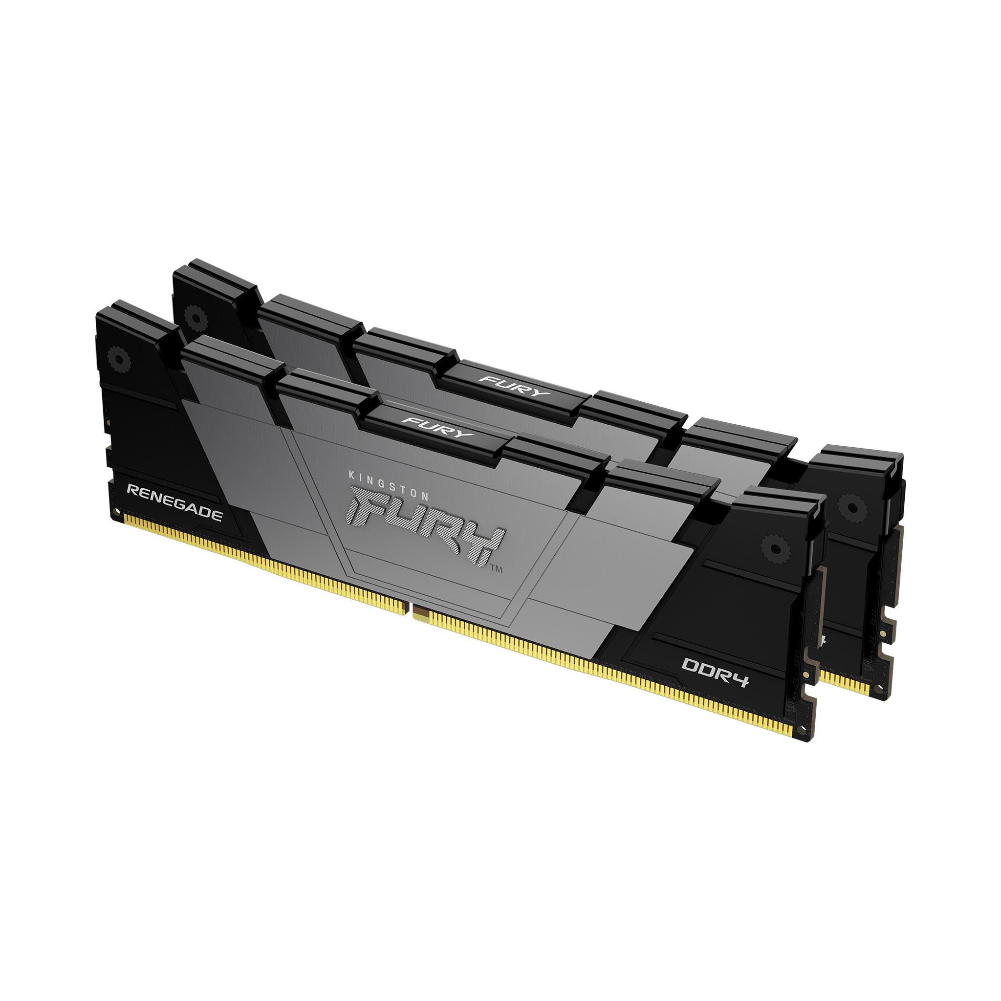 Kingston Technology FURY 16 GB 3600 MT/s DDR4 CL16 DIMM (sada dvou) Renegade Black (KF436C16RB2K2/16) thumbnail