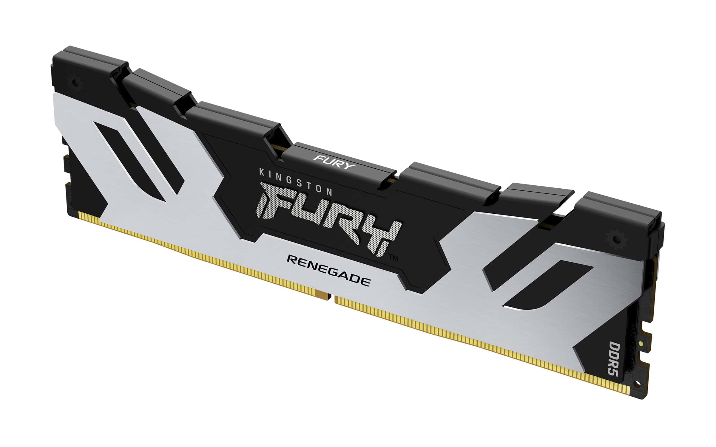 Kingston Technology FURY 16GB 8000MT/s DDR5 CL38 DIMM Renegade Zilver XMP (KF580C38RS-16) thumbnail