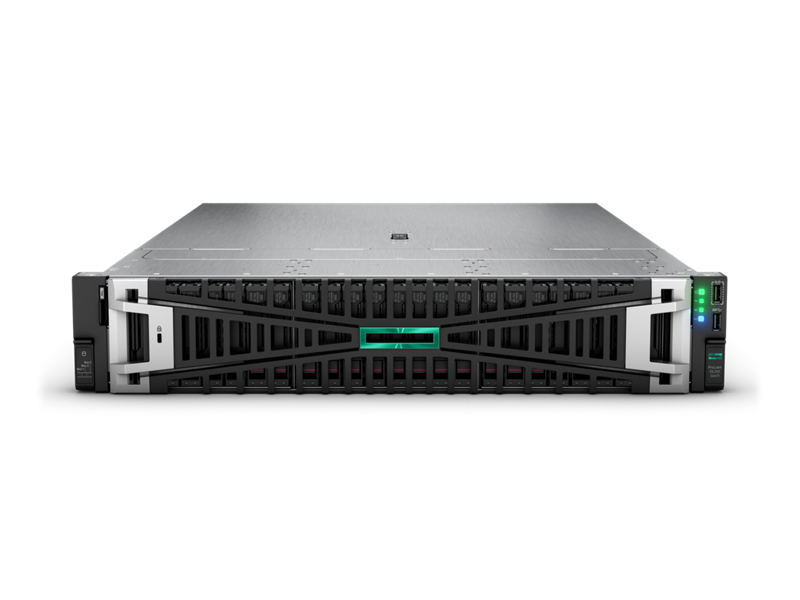 HPE ProLiant DL345 server AMD EPYC 9124 3 GHz 32 GB DDR5-SDRAM 1000 W (P58792-421) thumbnail