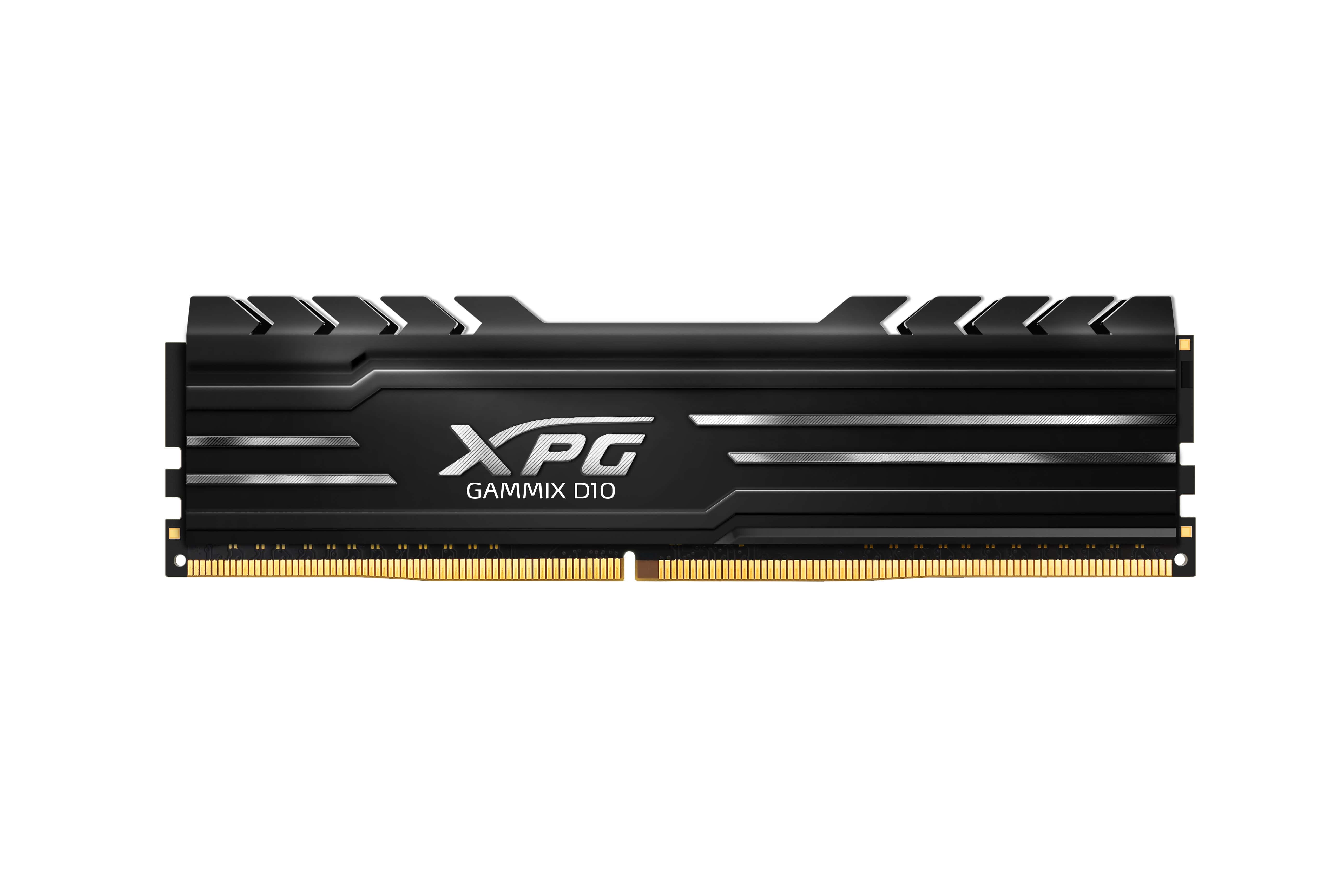 XPG GAMMIX D10 geheugenmodule 32 GB 2 x 16 GB DDR4 3600 MHz (AX4U360016G18I-DB10) thumbnail