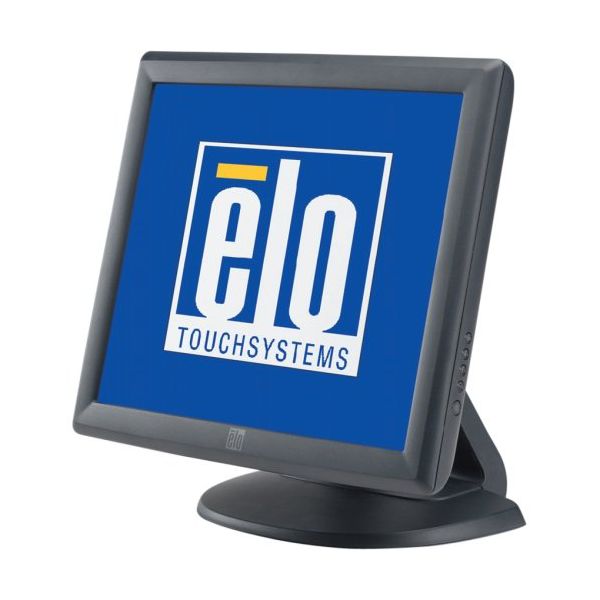 Elo Touch Solutions 1715L 43,2 cm (17") 1280 x 1024 Pixels LCD Touchscreen Kiosk Grijs (E603162)